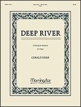 Deep River Organ sheet music cover